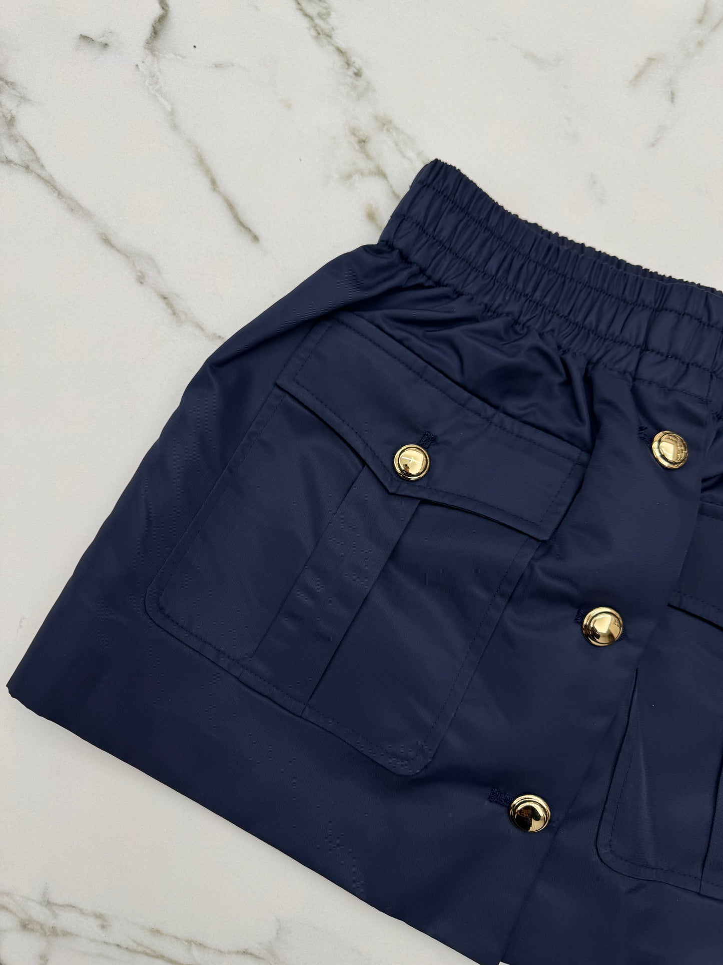 MIU MIU 半身裙 深藍色