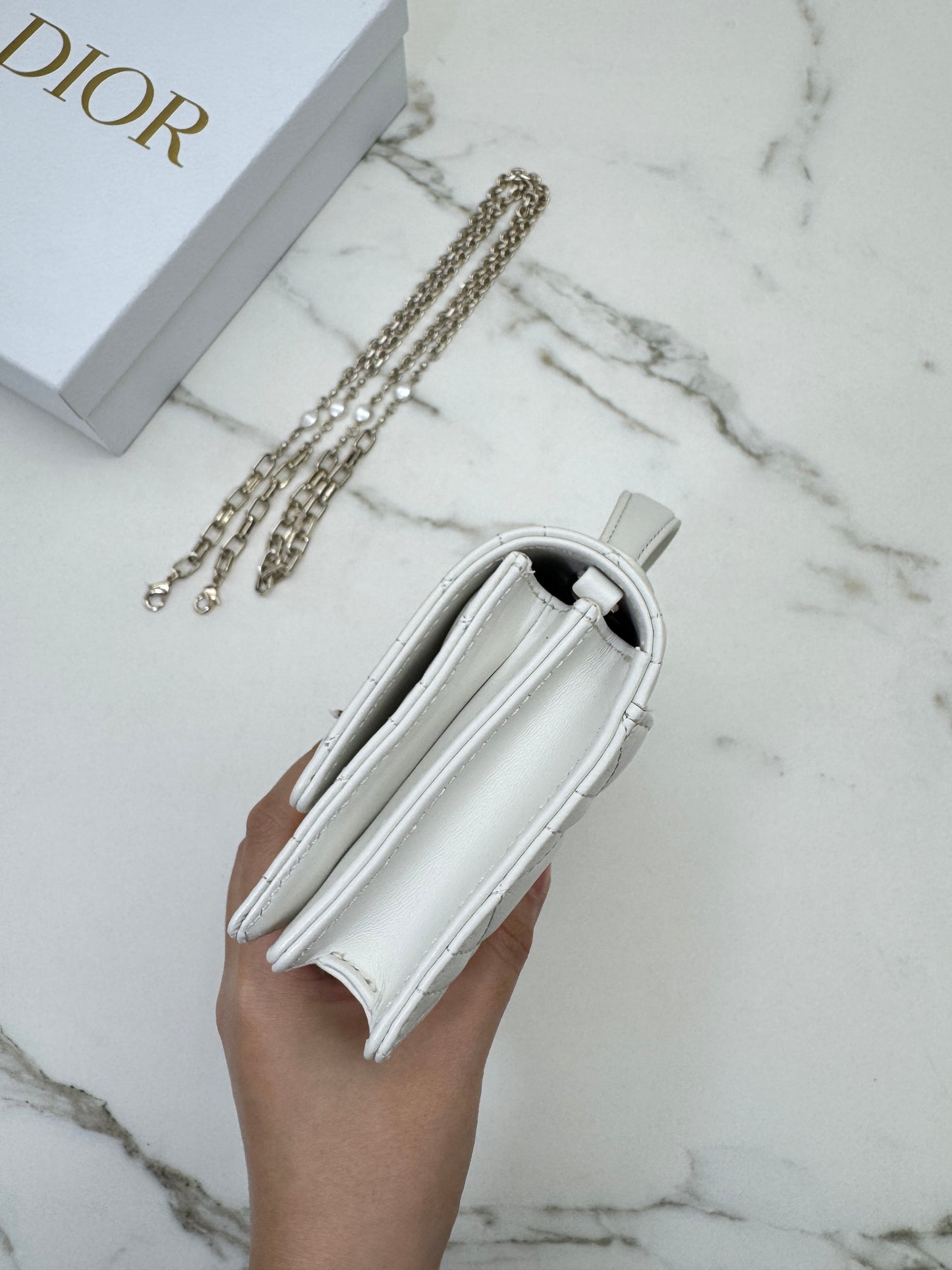 DIOR Miss Dior Wallet on Chain