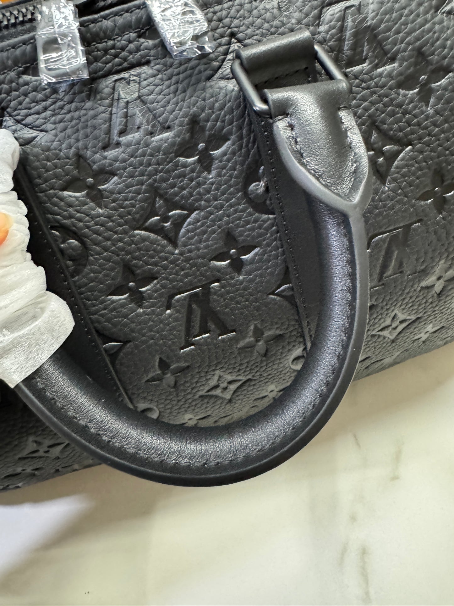 LV Keepall 35 全皮黑