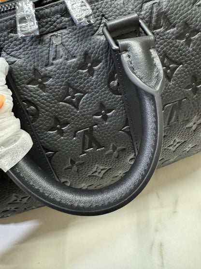 LV Keepall 35 全皮黑