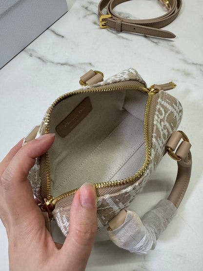 DIOR Groove Mini 奶茶色老花