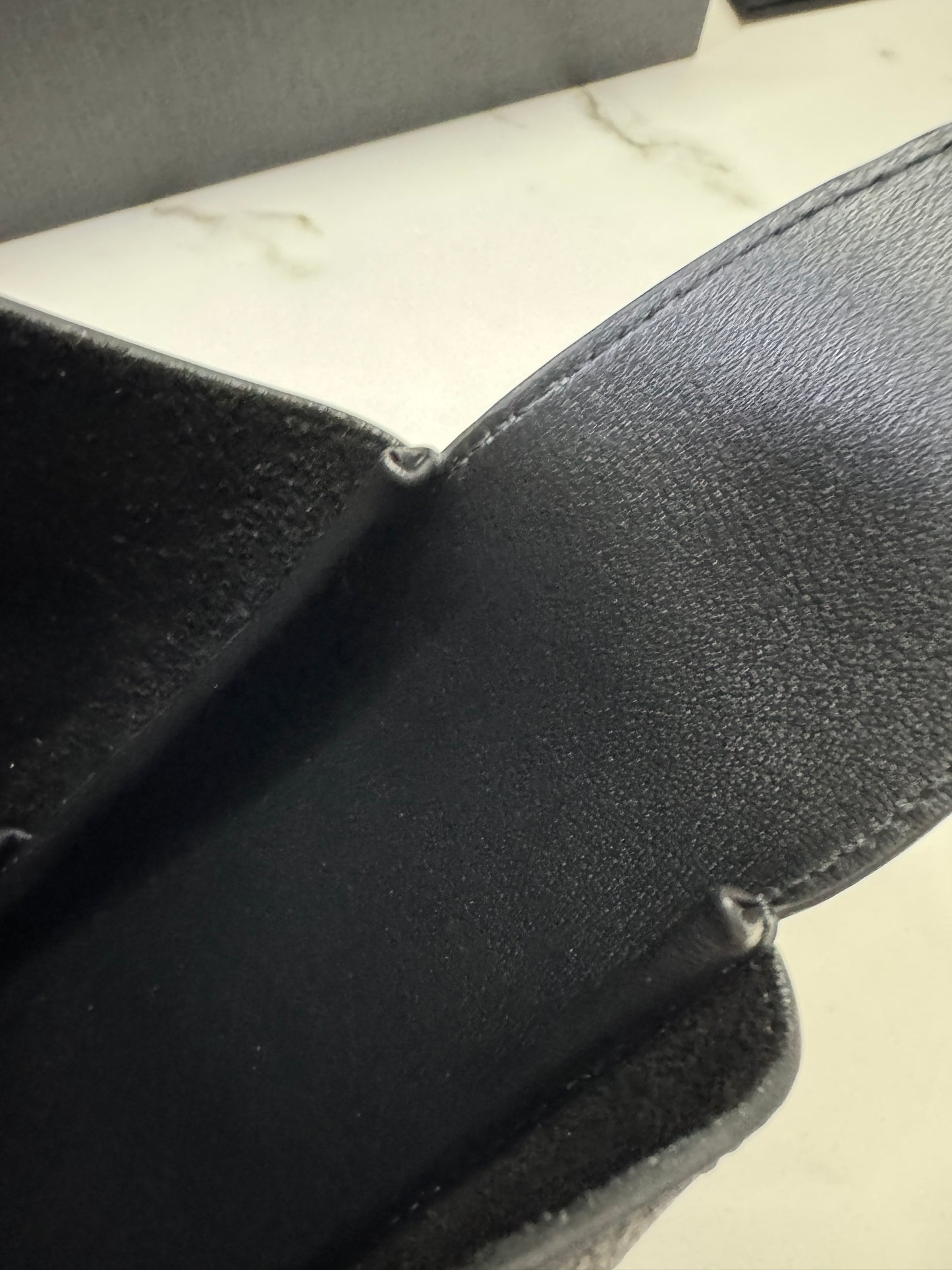 YSL LE 5 A 7 Hobo Small Black