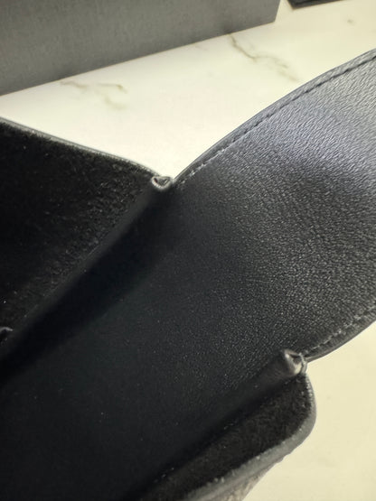 YSL LE 5 A 7 Hobo Small Black