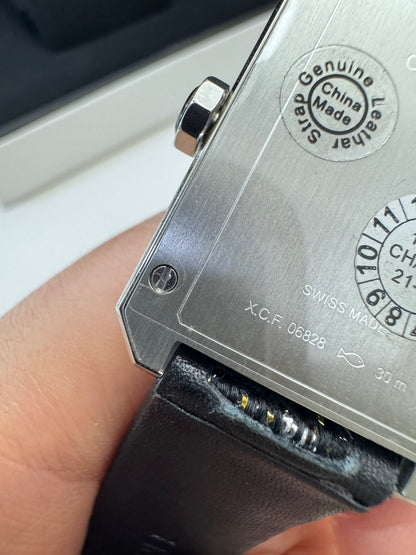 CHANEL Boyfriend Watch Tweed錶帶