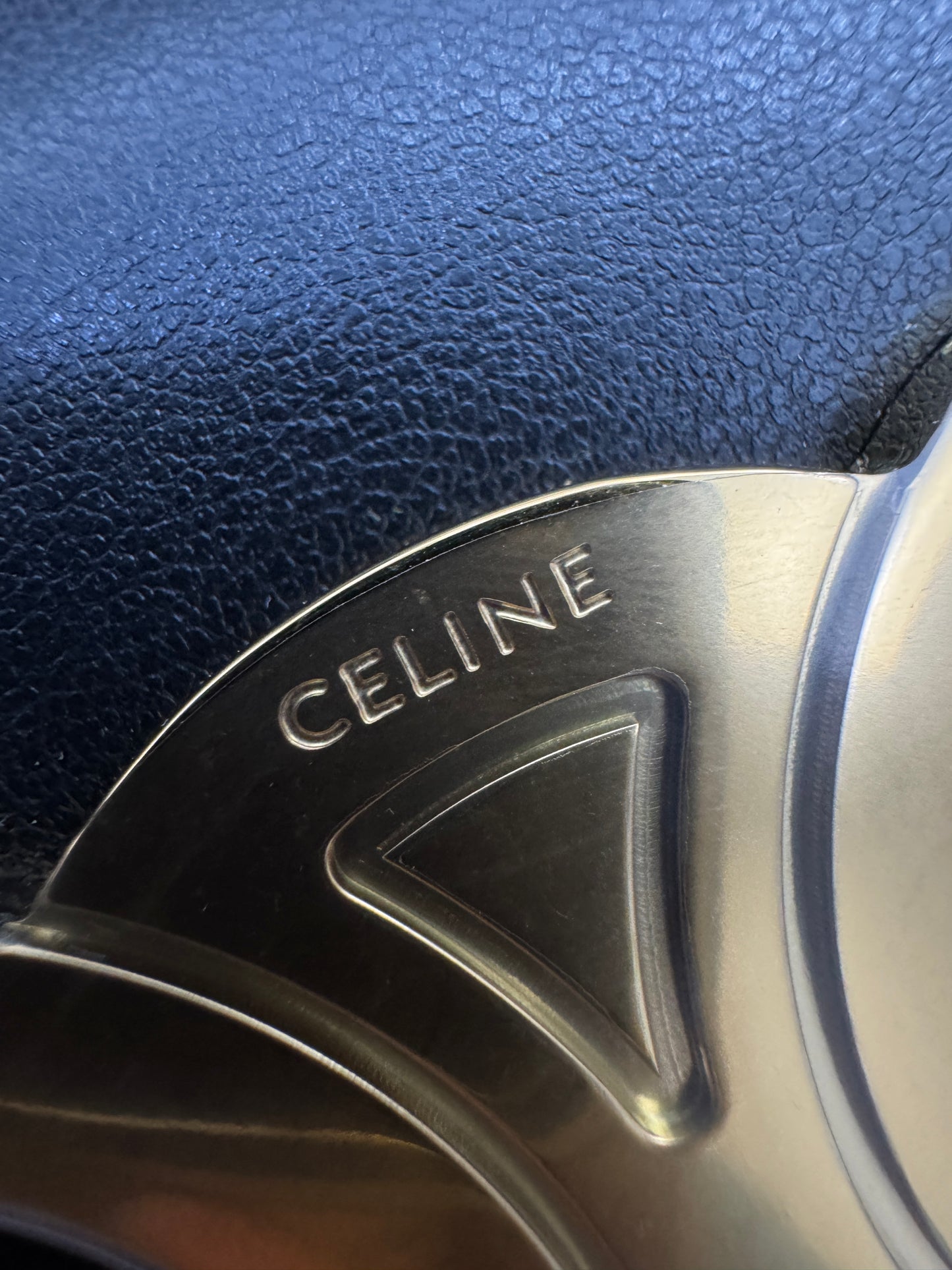 CELINE Ava Triomphe Hobo