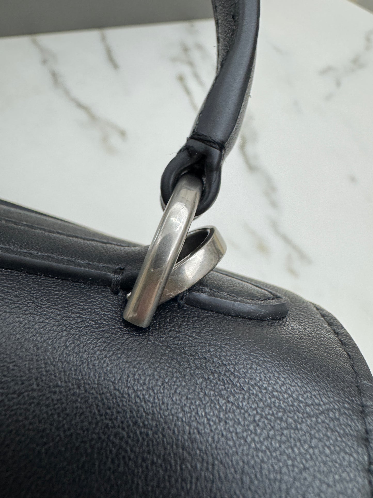 BALENCIAGA Rodeo 黑銀 Small