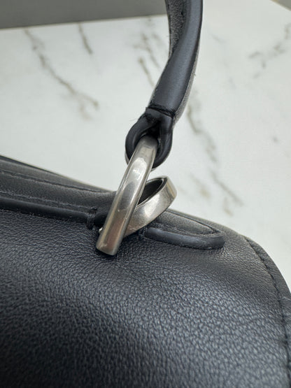 BALENCIAGA Rodeo 黑銀 Small