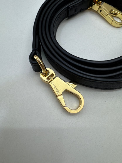CHANEL 26A Mini 保齡球包 黑色