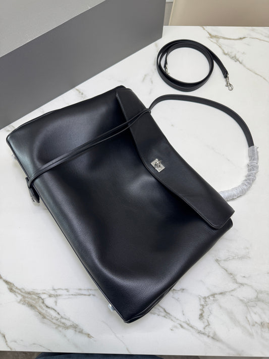 BALENCIAGA Rodeo 黑銀 Large