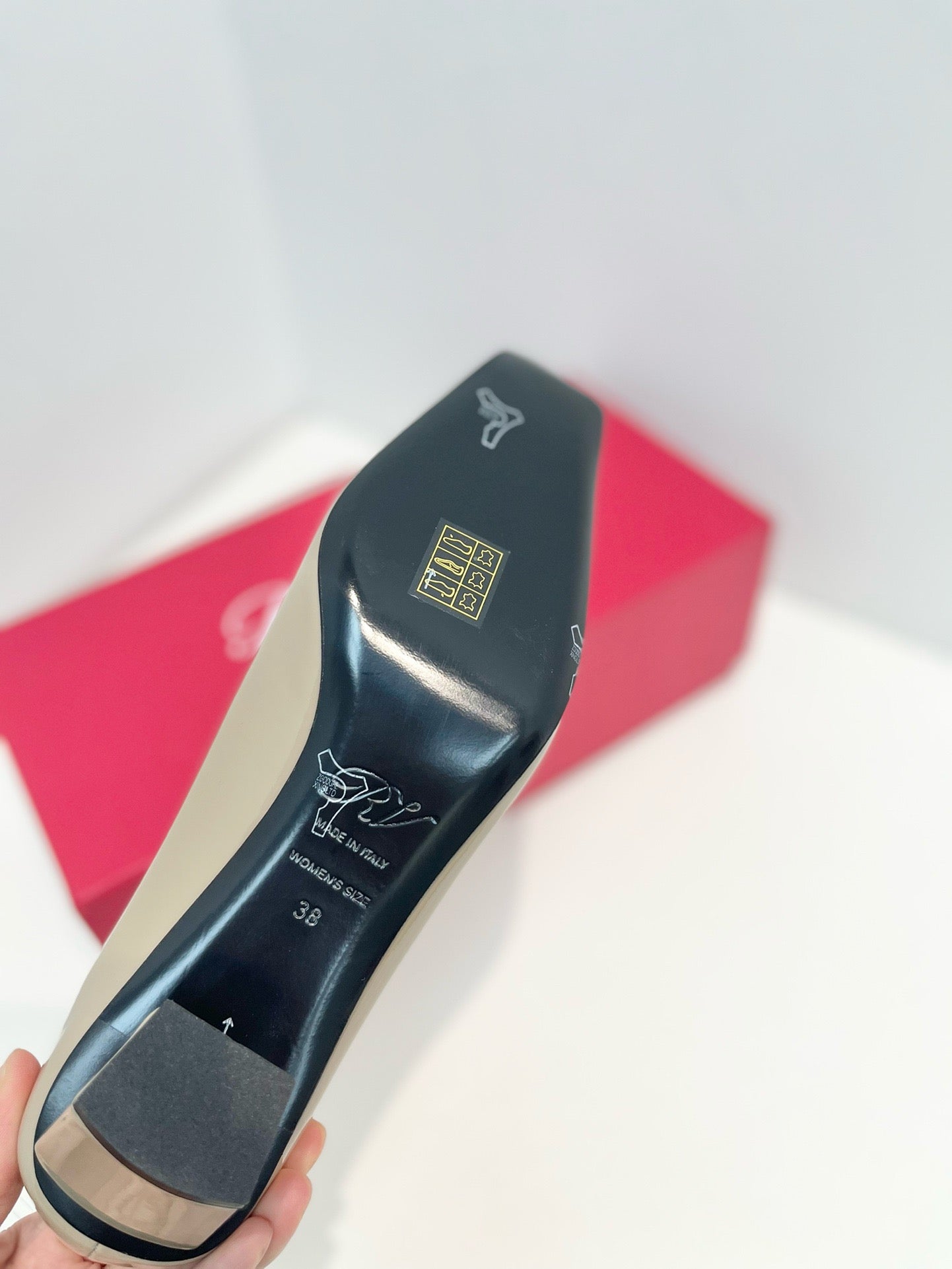 RV Classic 4.5cm 方跟