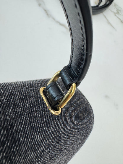 CELINE Teen Nino 黑牛仔
