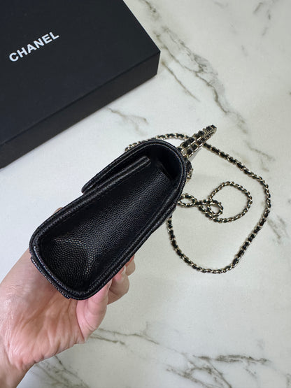 CHANEL 23P Kelly 橫版大