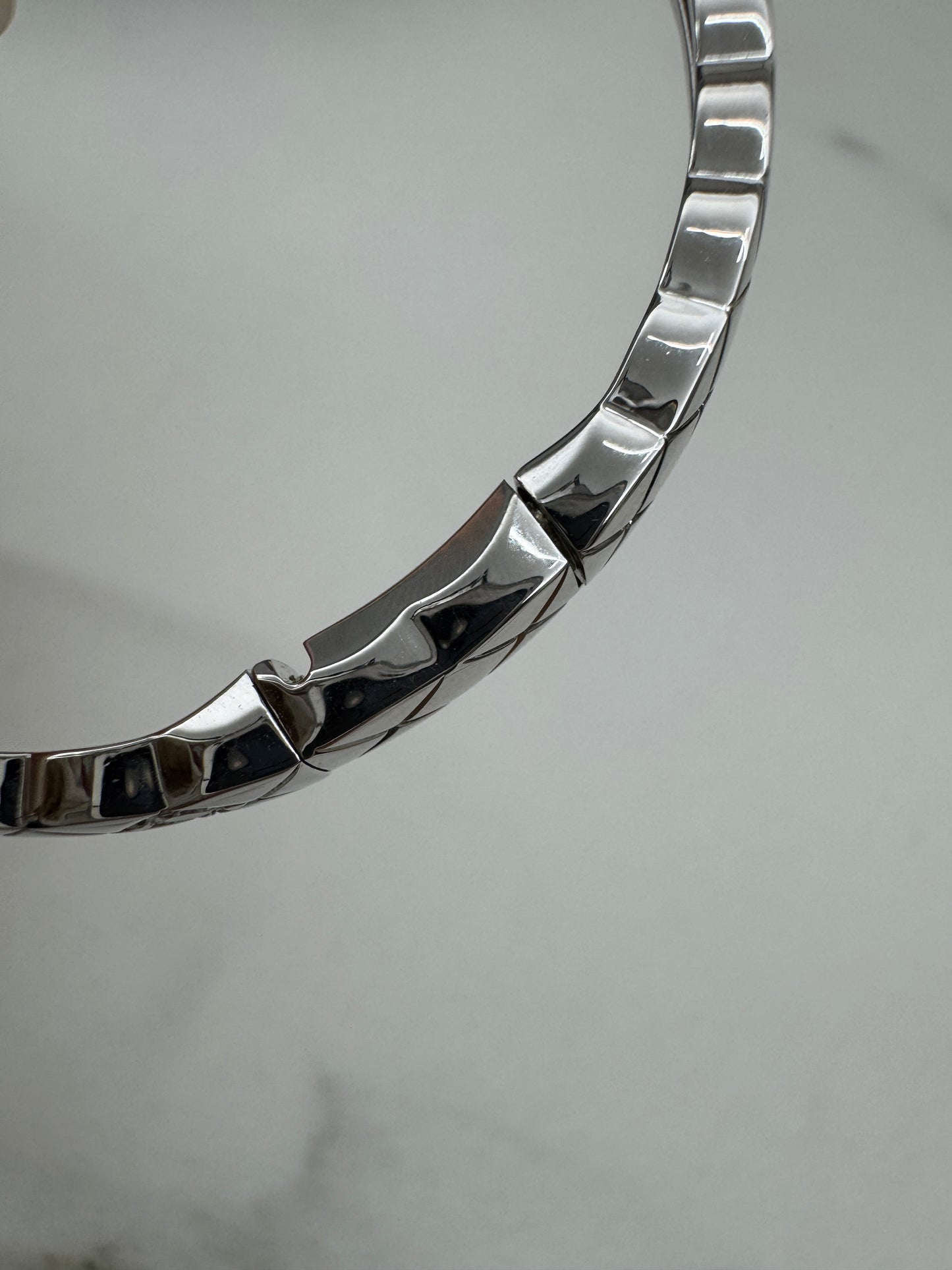 CHANEL Coco Crush Bracelets White Gold