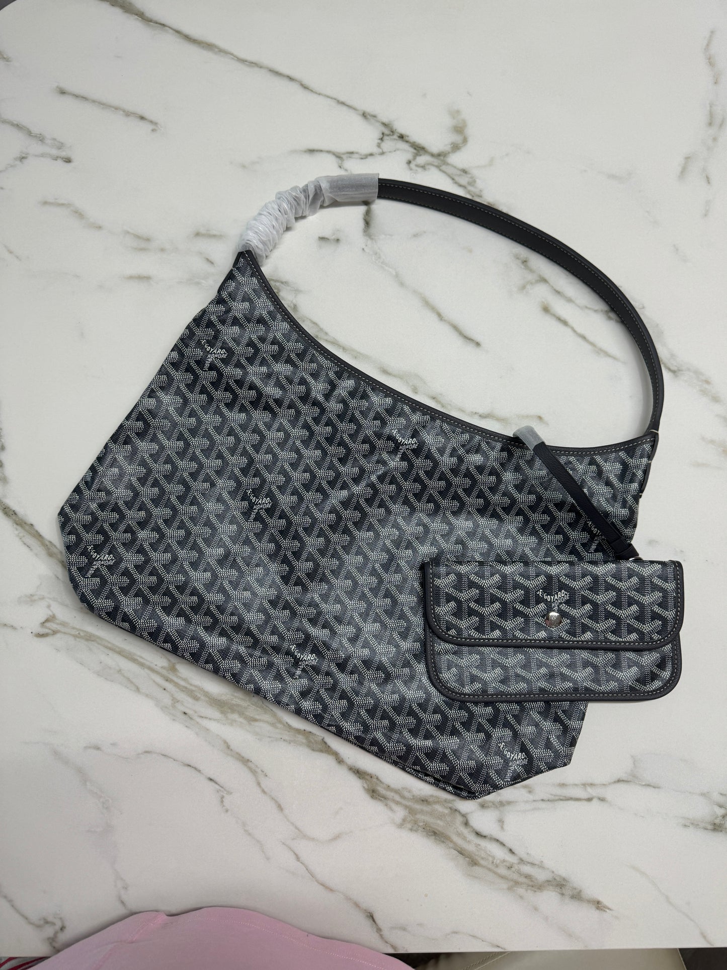 GOYARD Hobo 灰色