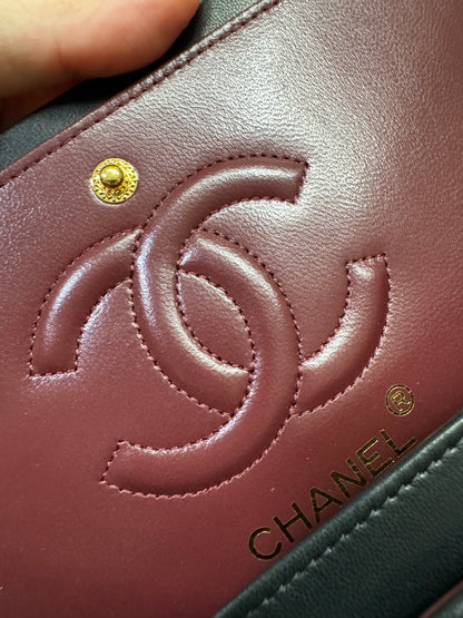 CHANEL Vintage CF23 羊皮 中古款 Lambskin