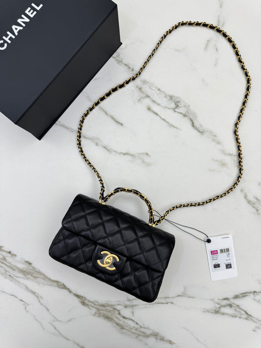 CHANEL 25B Mini CF Top Handle