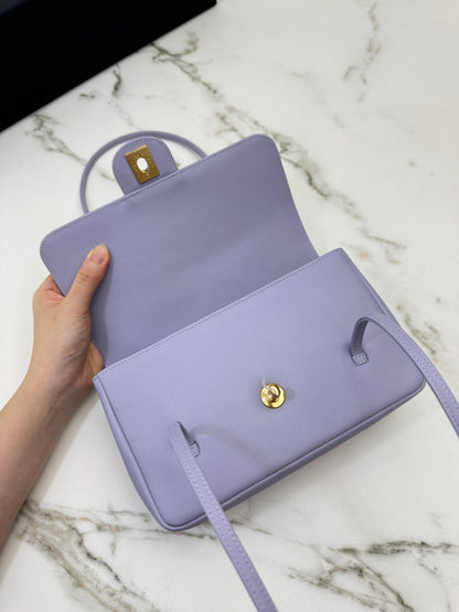 CHANEL Preppy Coco Small 紫色