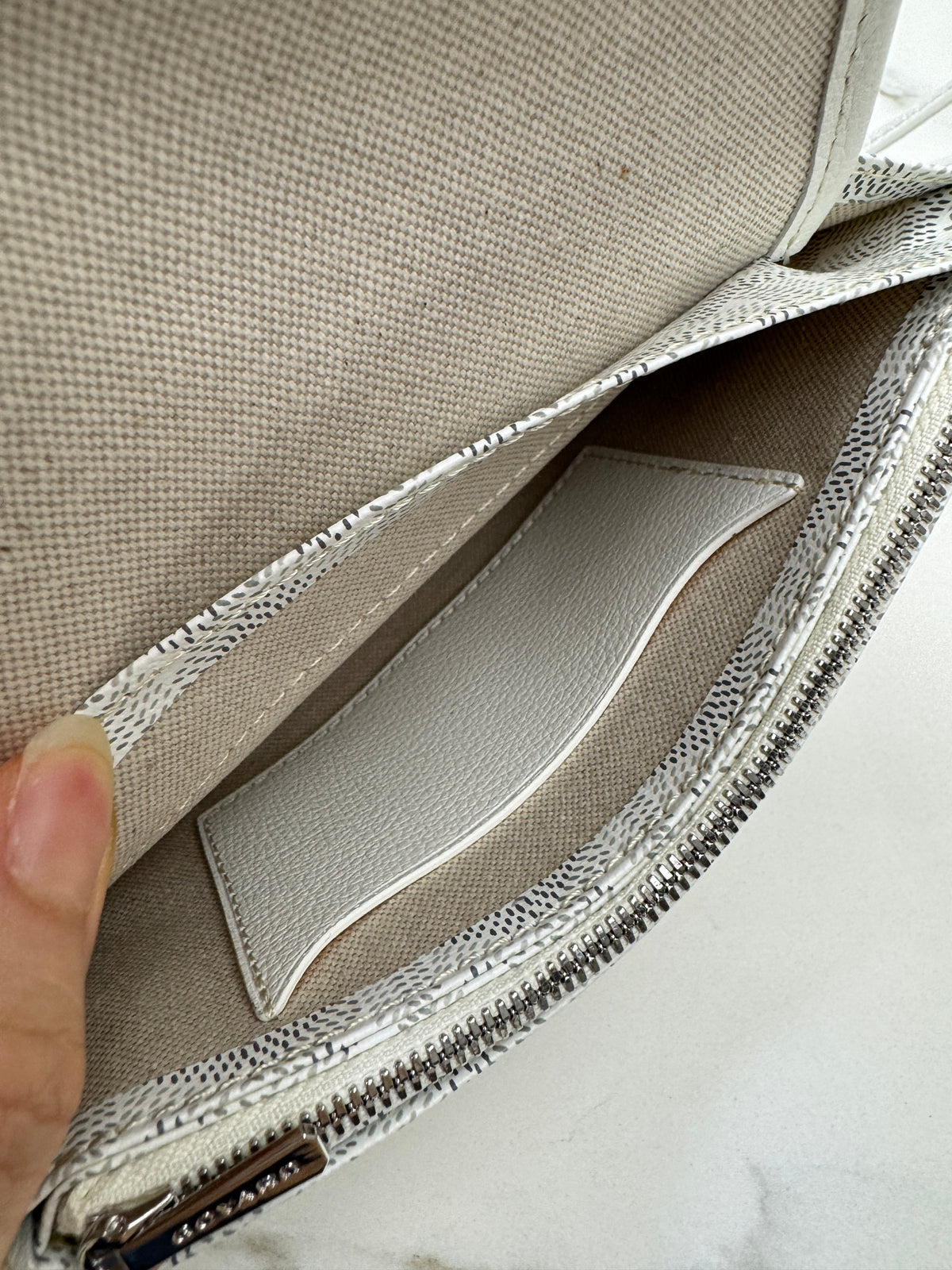 GOYARD Plumet 白色