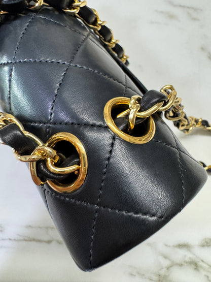 CHANEL Vintage CF23 羊皮 中古款 Lambskin