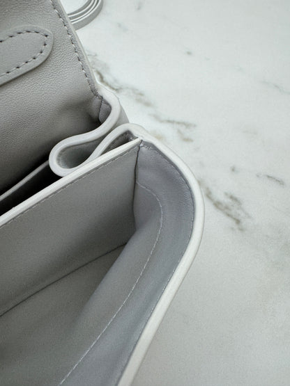 BALENCIAGA Rodeo Mini 白銀