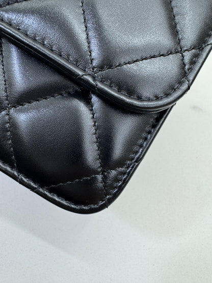 CHANEL 24C雙金珠中號22cm