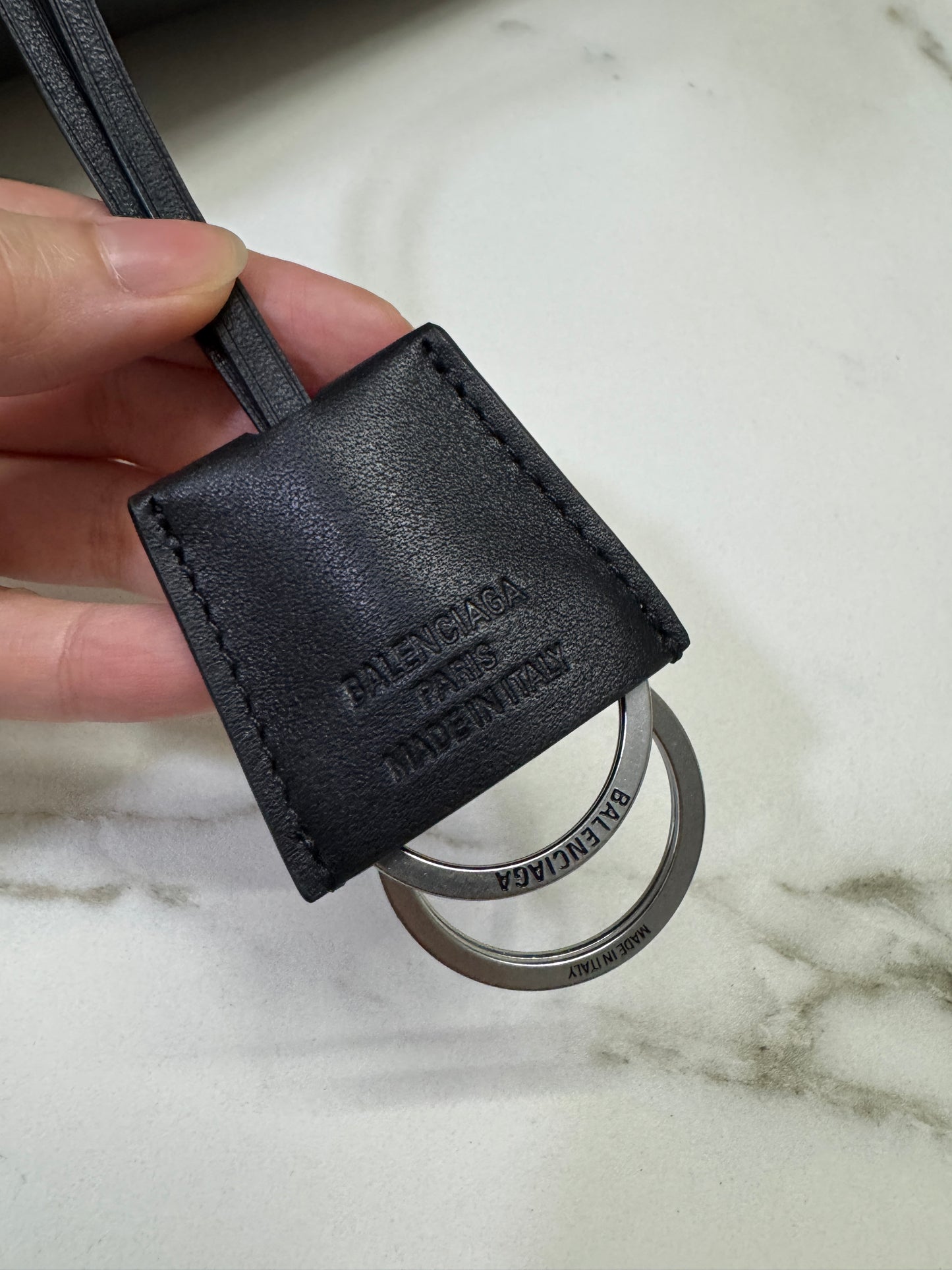 BALENCIAGA Rodeo 黑銀 Large