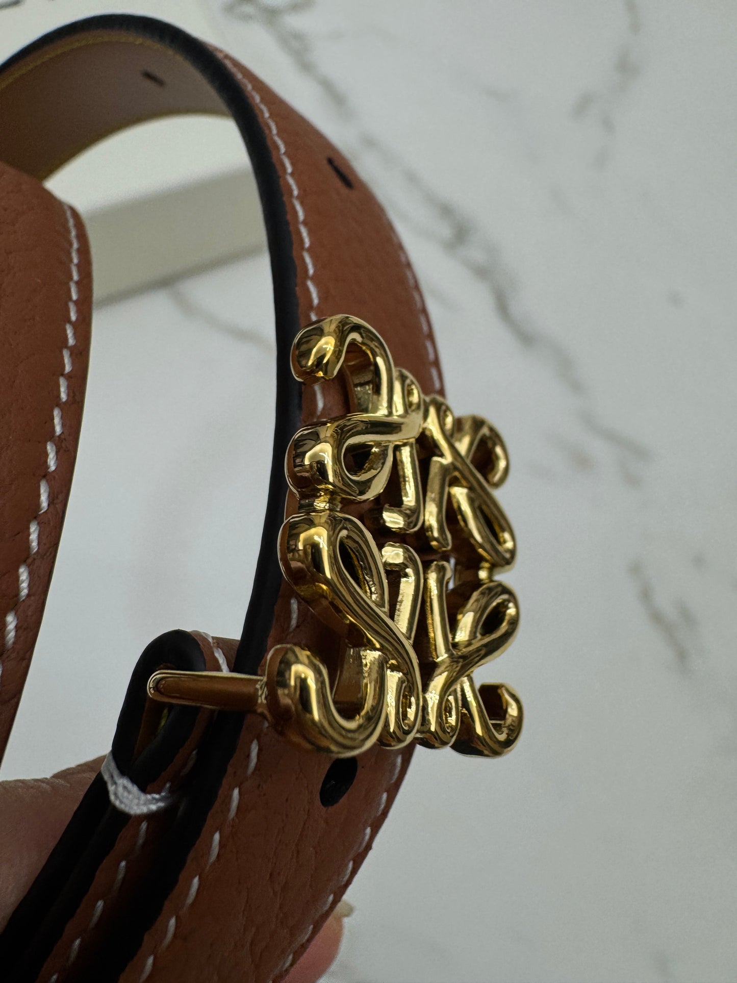 LOEWE Anagram Belt 2cm