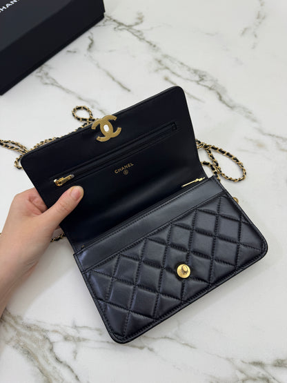 CHANEL 25S雙金珠 WOC Wallet-on-chain