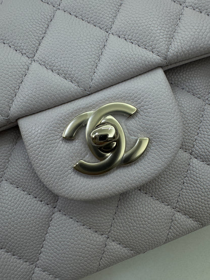 CHANEL CF23 Small 21S Liliac Caviar Calfskin GHW
