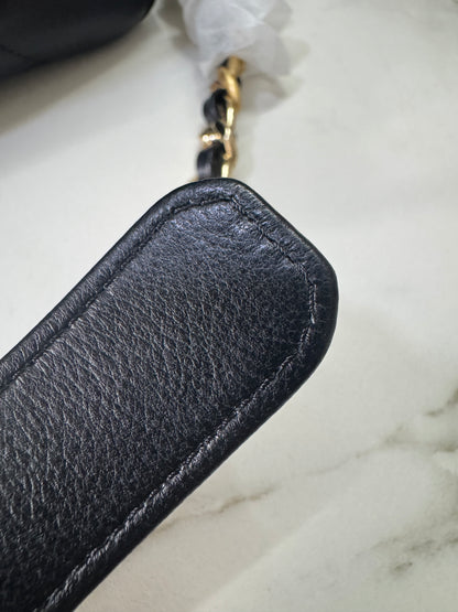 CHANEL 19Bag 黑銀 Small