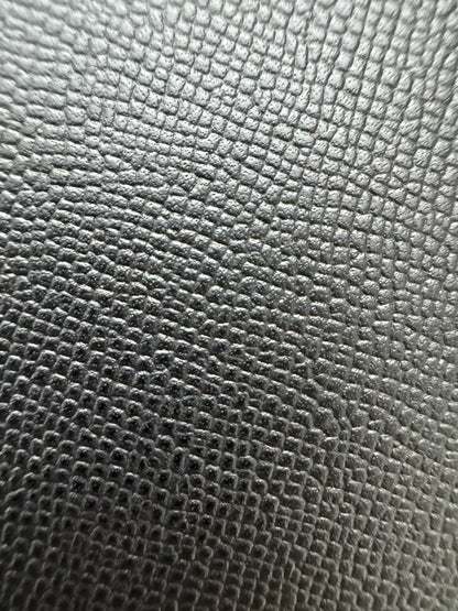 HERMES Birkin 25 黑色 Madame 拉絲金扣 89 Noir Sellier