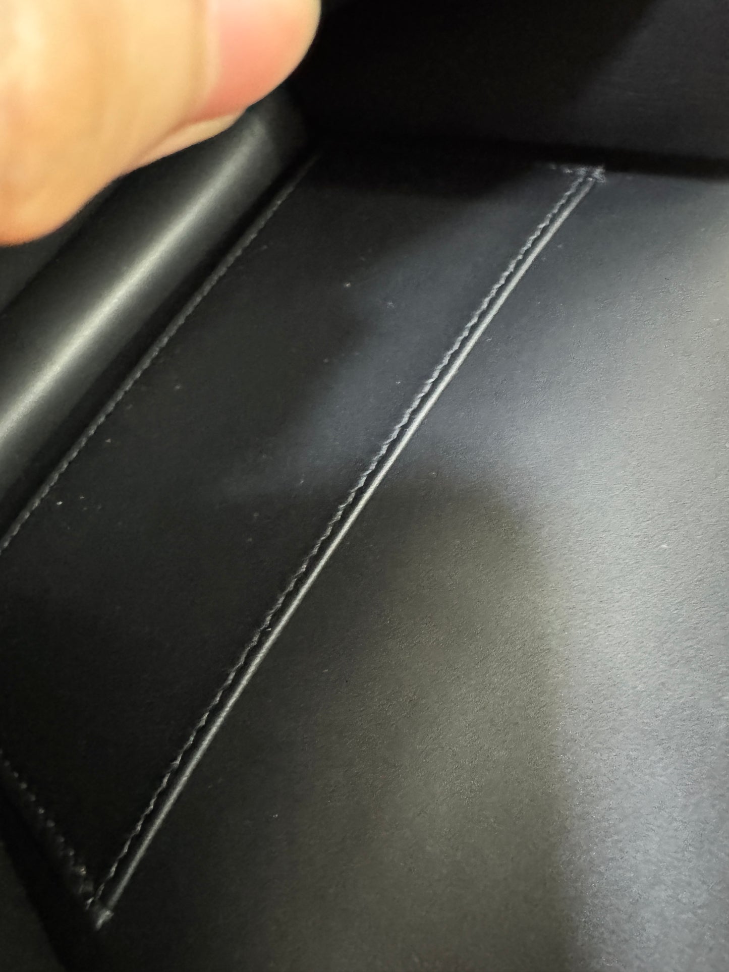 HERMES Mini Constance 新版 附鏡子 黑銀 Epsom PHW