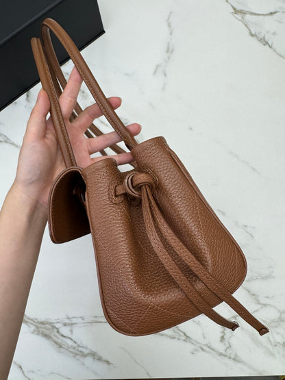 CHANEL 26S Shopping Bag 法棍包 焦糖棕