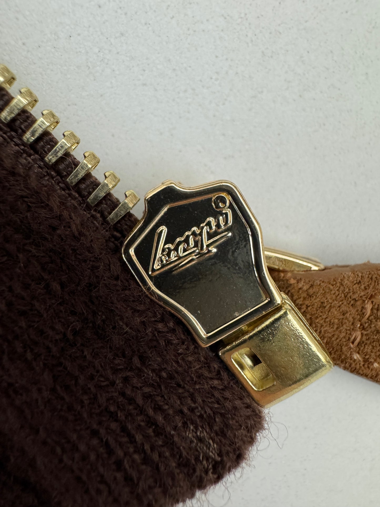 MIU MIU 深棕色針織短外套