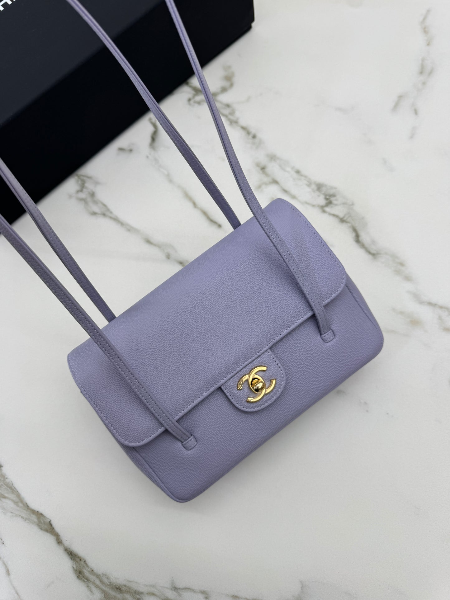 CHANEL Preppy Coco Small 紫色