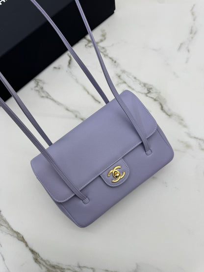 CHANEL Preppy Coco Small 紫色