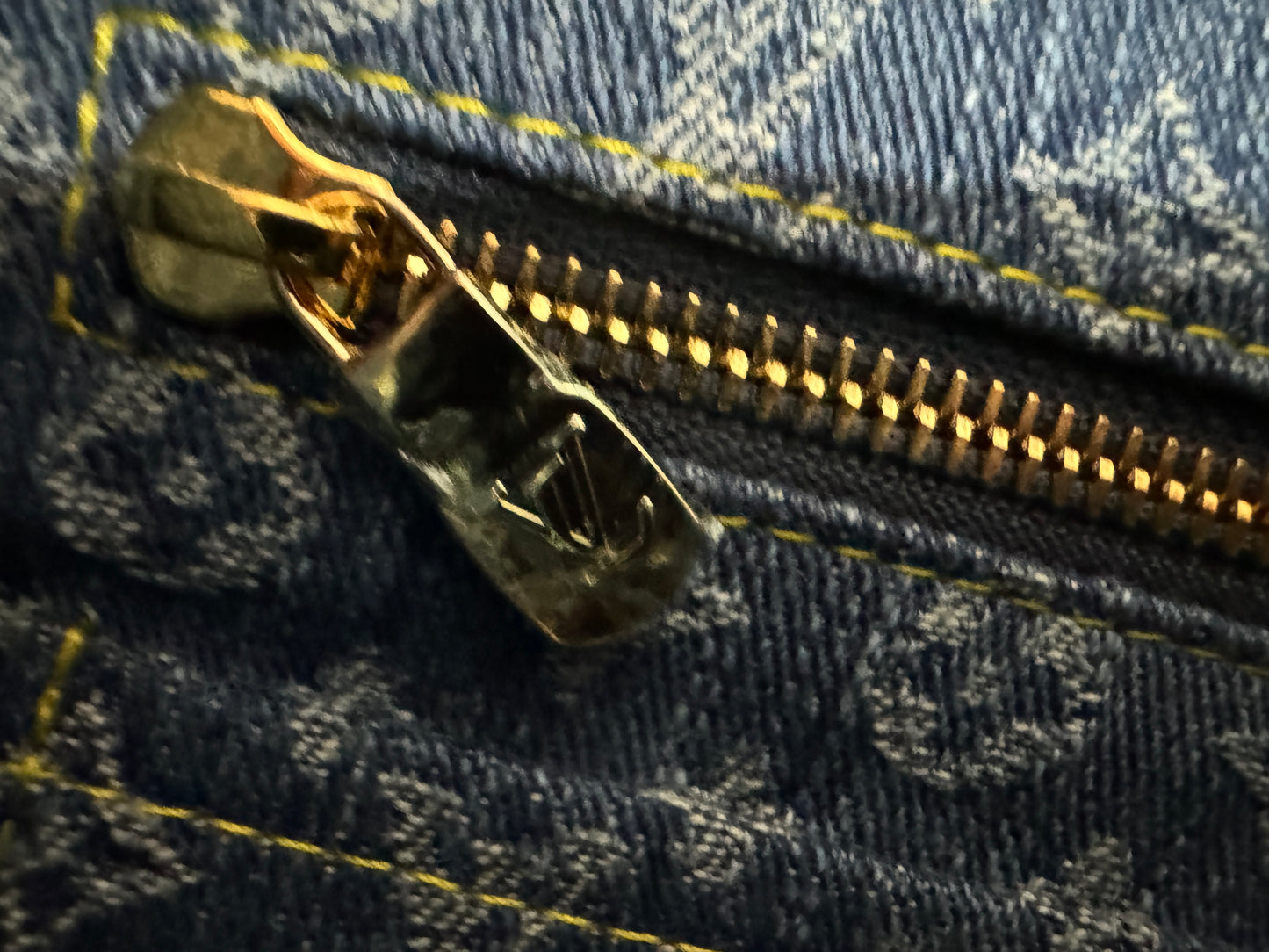 LV Carryall MM 深藍牛仔