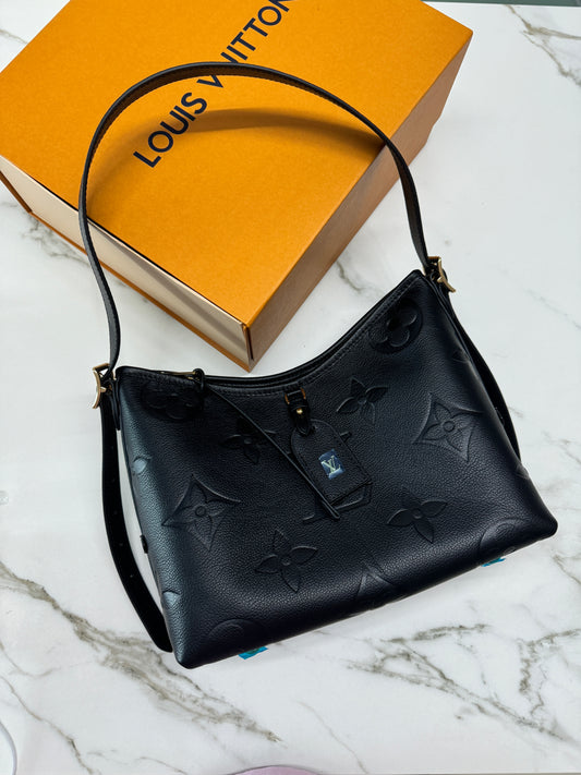 LV Carryall 全皮黑 PM