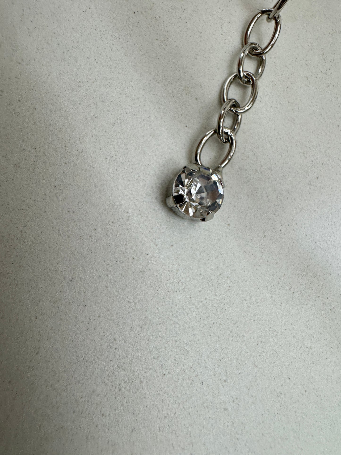 JIMMY CHOO Saeda 85 緞面白