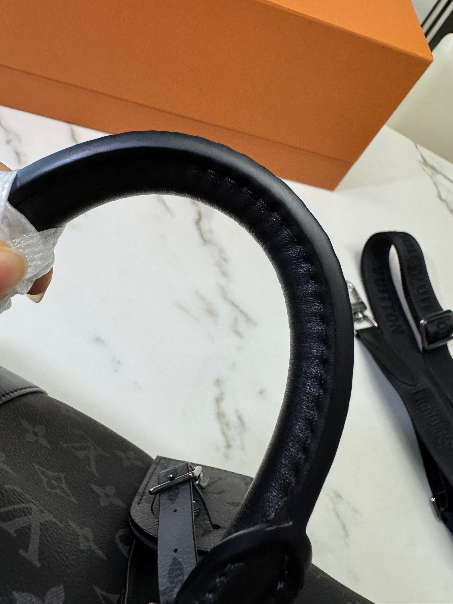 LV Keepall 35 老花黑