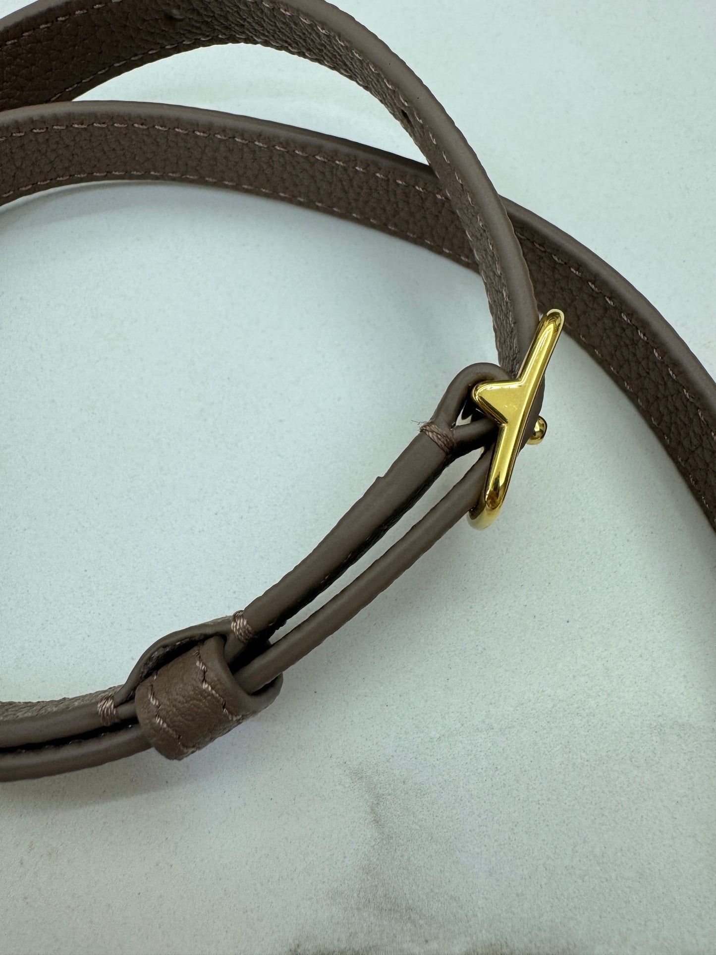 LORO PIANA Extra Softy 29 淺棕色