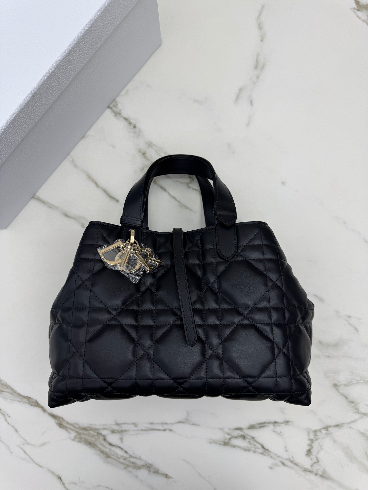 DIOR Toujours Medium Black