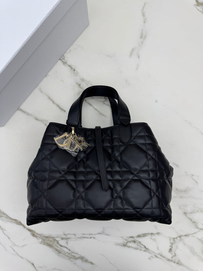 DIOR Toujours Medium Black