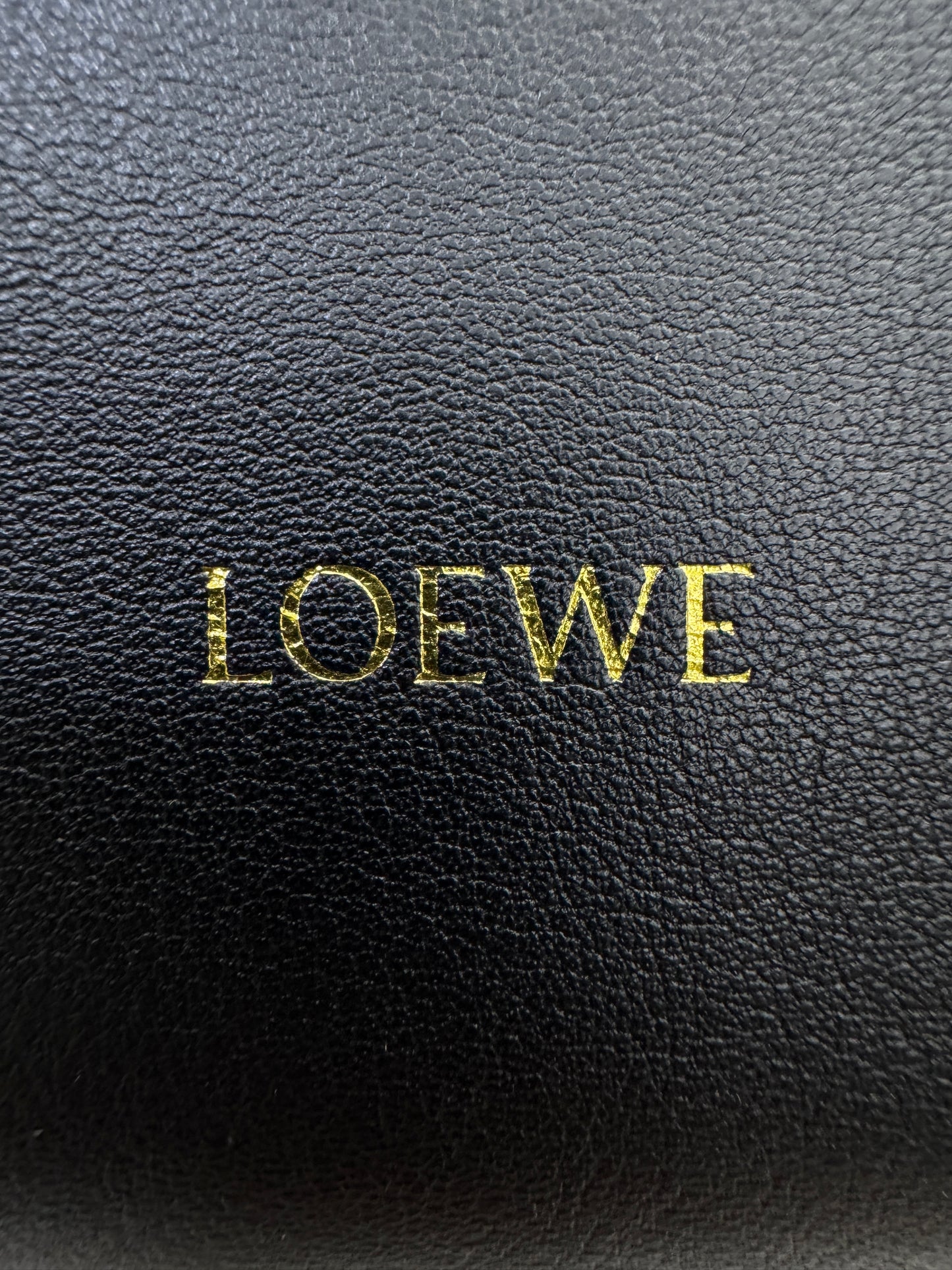 LOEWE Flamenco Mini Black