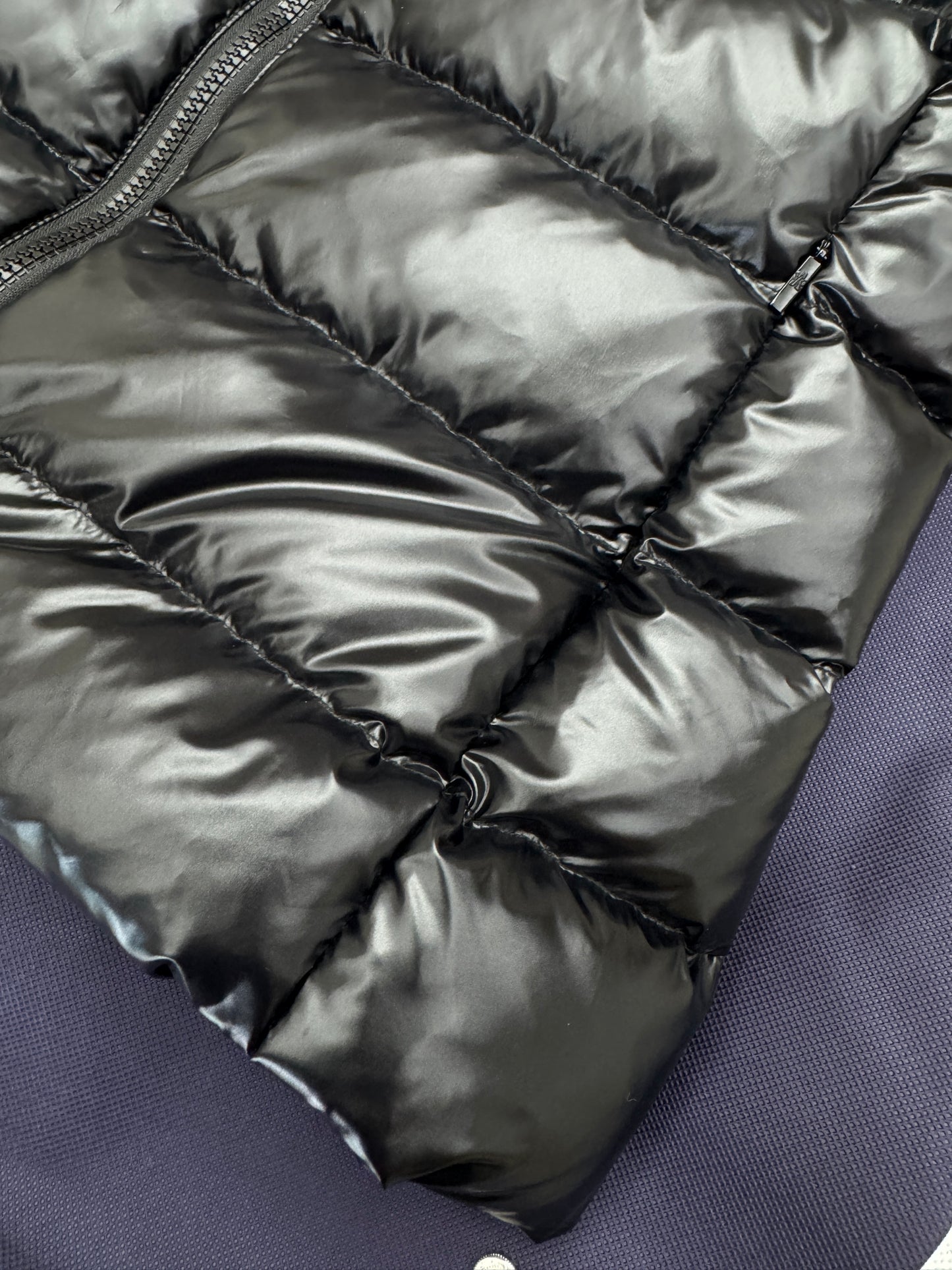 MONCLER Ghany Gilet 背心馬甲羽絨 Nylon Laque Down