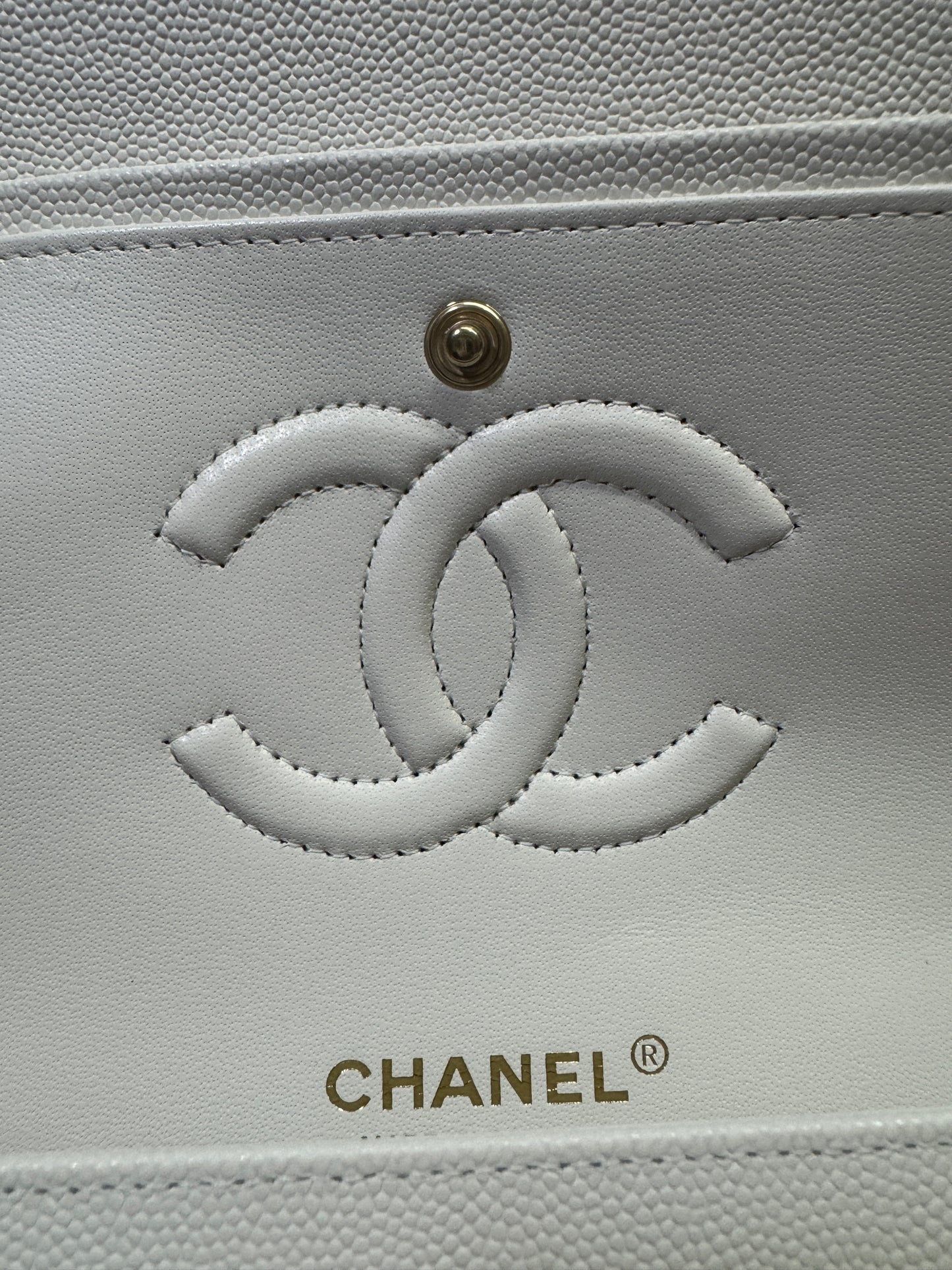 CHANEL CF25 白金牛