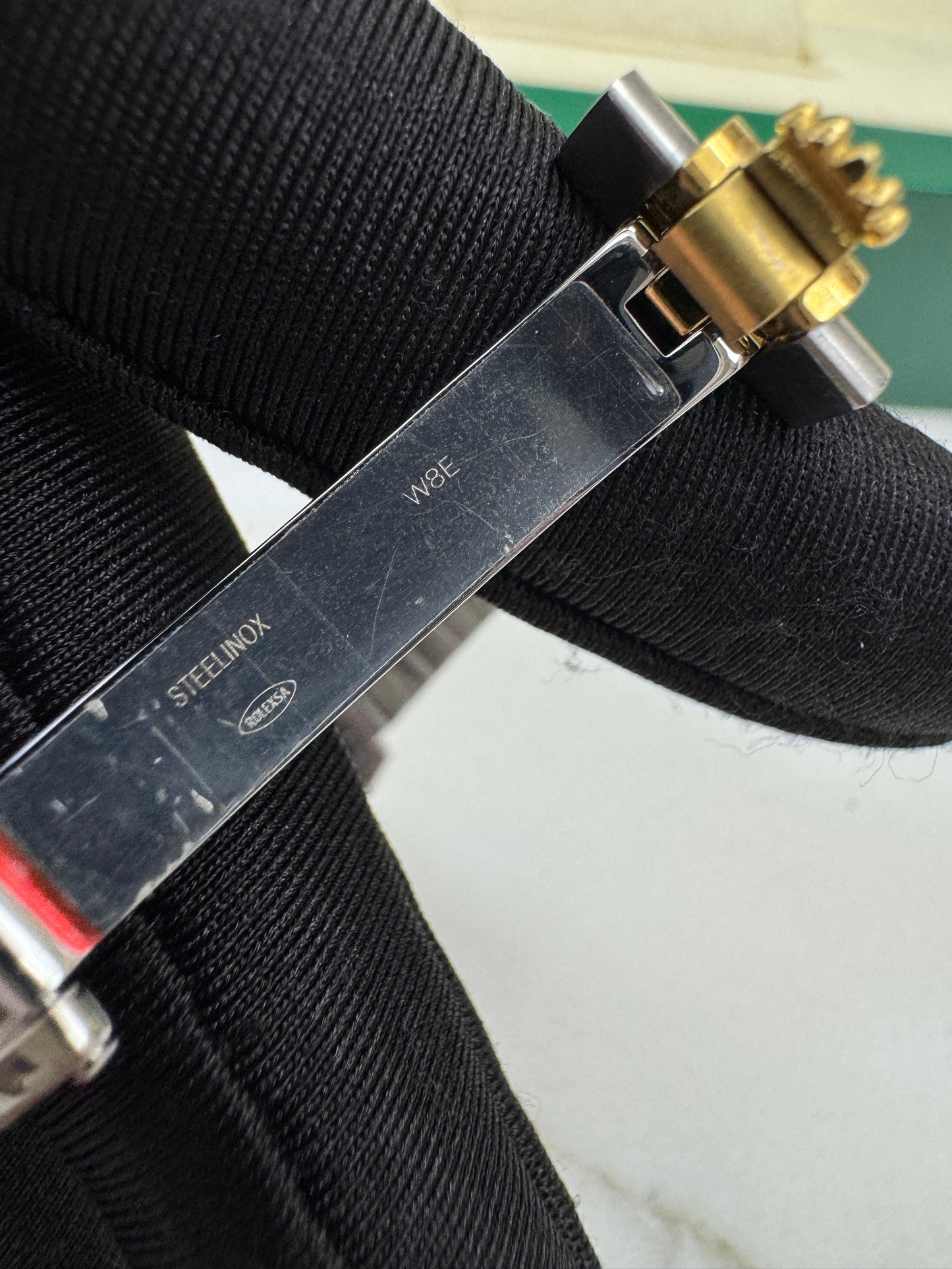 ROLEX Date Just 31mm 橄欖綠鑽圈鑽盤 真鑽版