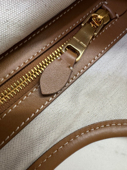 MIU MIU Ivy Tote Regular 淺棕色
