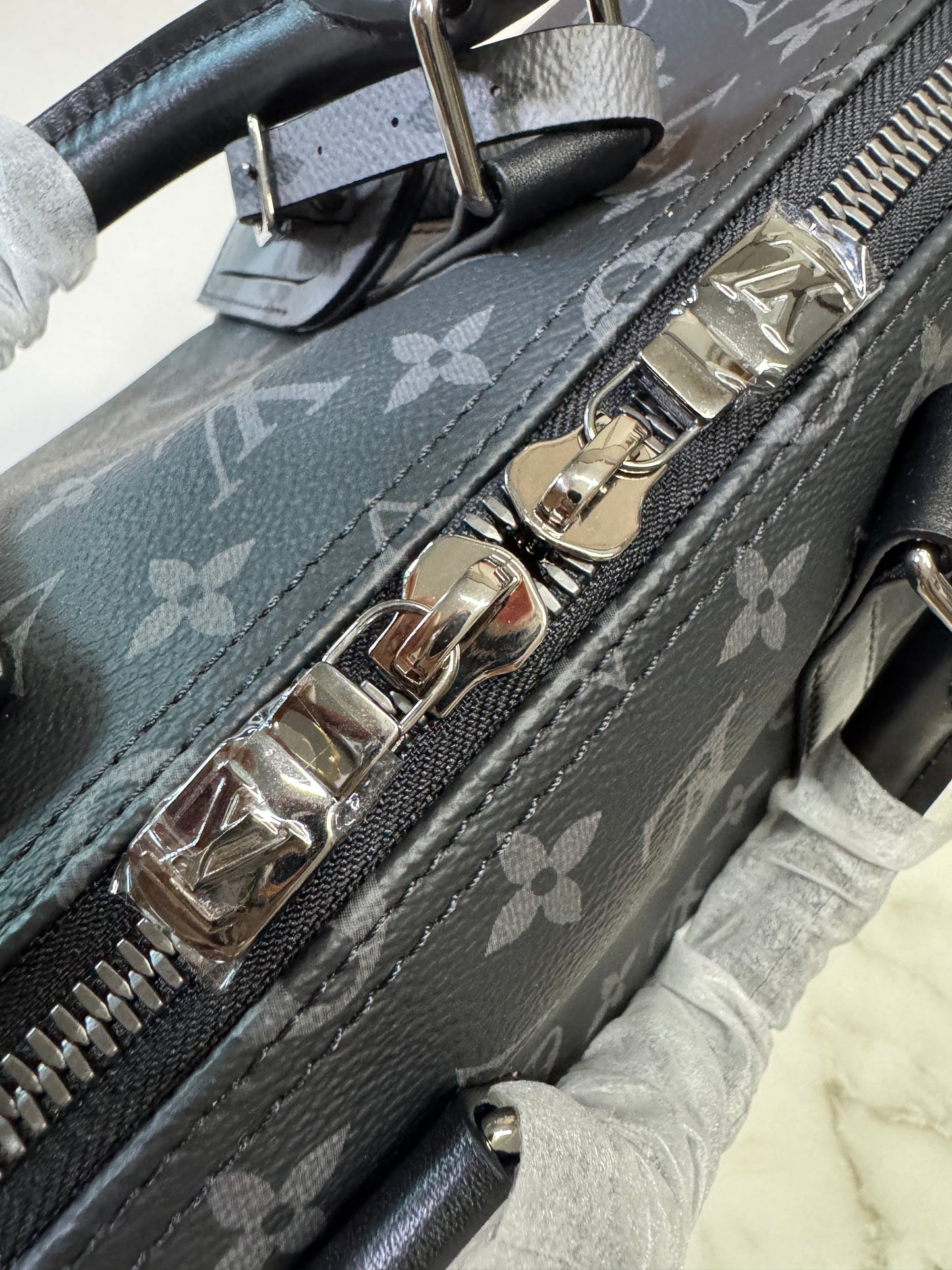 LV Keepall 35 老花黑