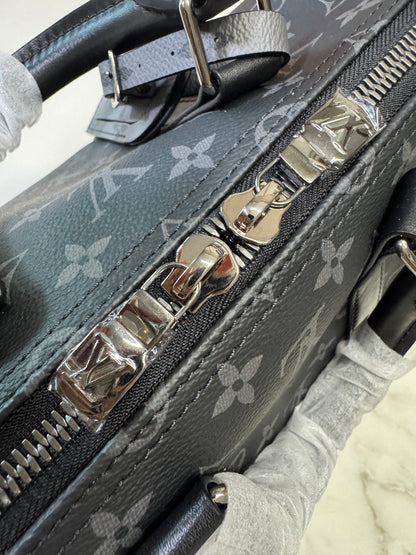 LV Keepall 35 老花黑
